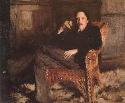 John Singer Sargent Robert Louis Stevenson painting